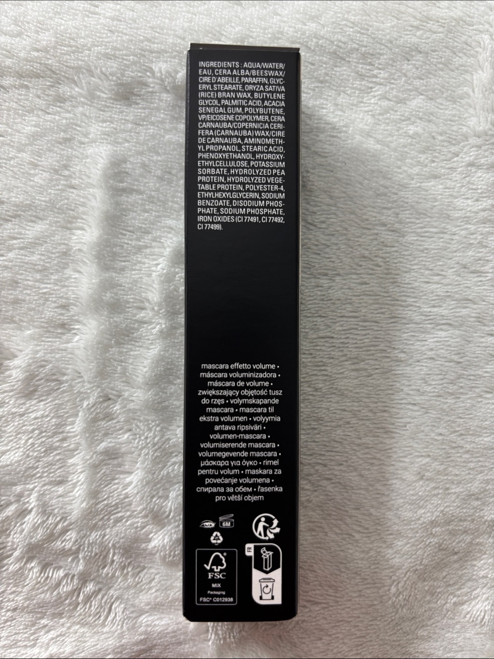 Fenty Beauty Hella Thicc Volumizing Mascara - Picture 2 of 2